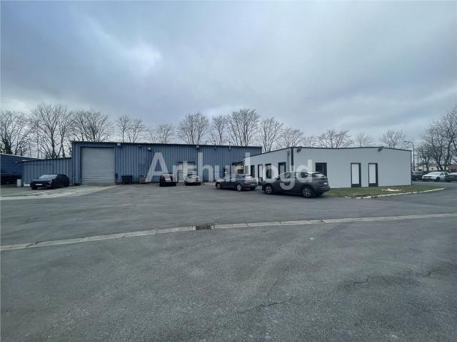 Local d'activité à vendre Henin Beaumont Proche A1 et parking PL