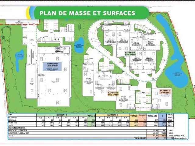 Local d'activité à vendre Ollainville Proche Nationale 20