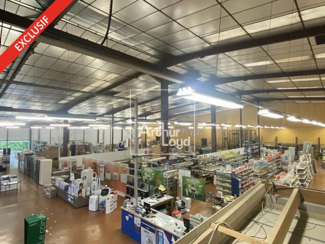 Local d'activité à vendre Mondreville Proche A5
