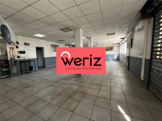 Local d'activité à vendre Marseille 10e Quartier Capelette