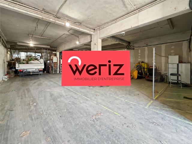 Local d'activité à vendre Marseille 11 Visibilité autoroutière