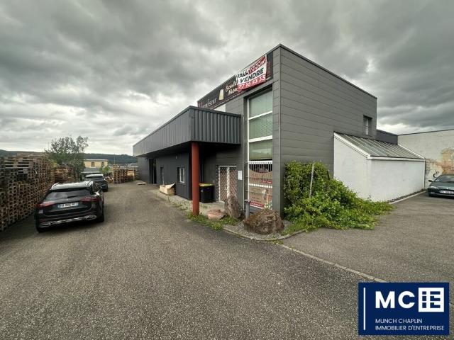Local d'activité à vendre Saverne Accès D104 et A4