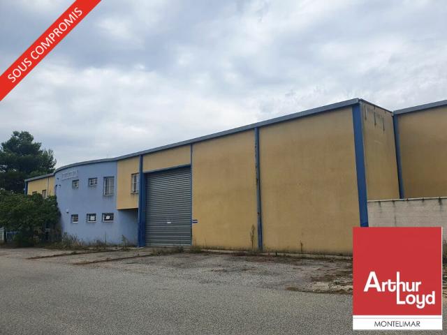 Local d'activité à vendre Saint Paul Trois Châteaux Accès A7