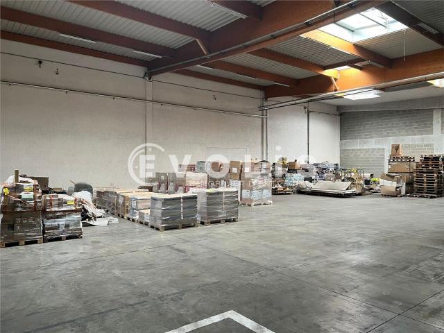 Local d'activité à vendre Saint Quentin Fallavier 2 quais