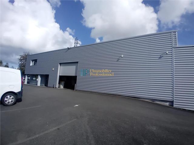 Local d'activité à vendre Quimper Secteur économique dynamique