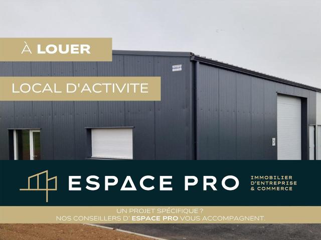 Local d'activité à louer Argences Proche RN13