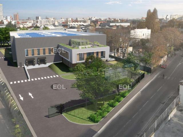 Local d'activité à louer Aubervilliers Proche A86 et RER B
