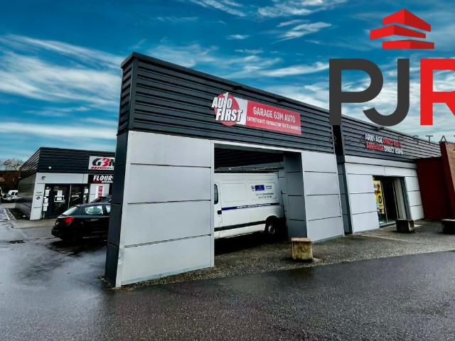 Local d'activité à louer Écrouves Proche axes routiers