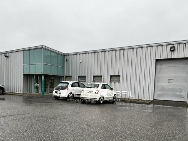 Local d'activité à louer Flourens Proche A61 et bus