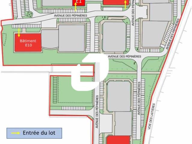 Local d'activité à louer Fresnes Proche A86, A6 et RER