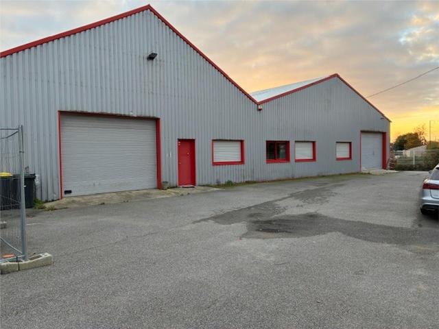 Local d'activité à louer La Chapelle Launay Proximité axes Saint Nazaire Nantes