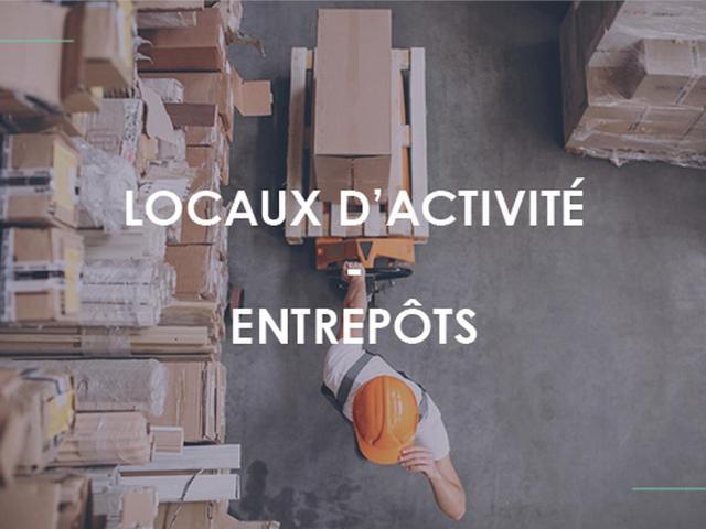 Local d'activité à louer Saint Herblain Façade commerciale