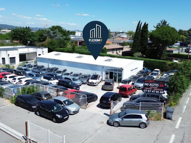 Local d'activité de 300 m2 vendu loué à Bourg lès Valence ZI des Marcerolles