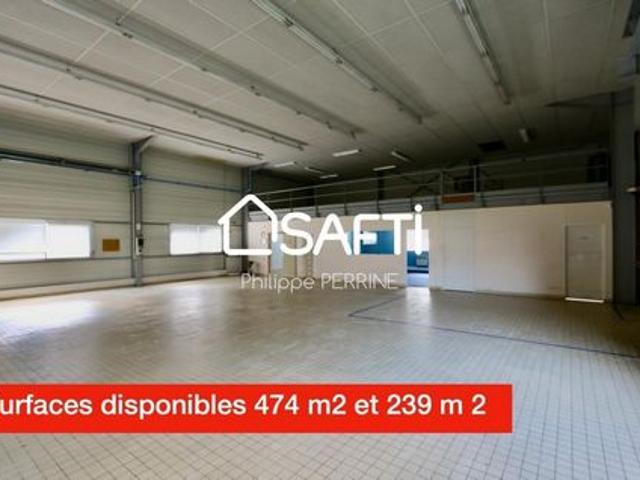 Local d'activité de 475 M2 Douvres la Délivrande