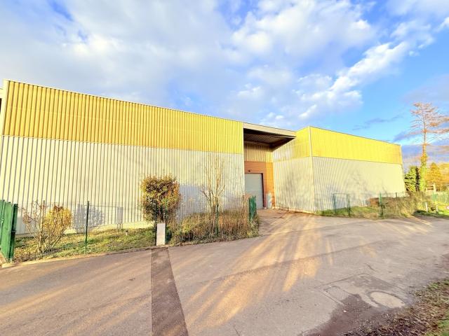 Local d'activité Entrepôt 1100m2 construction 2006 Accès camion