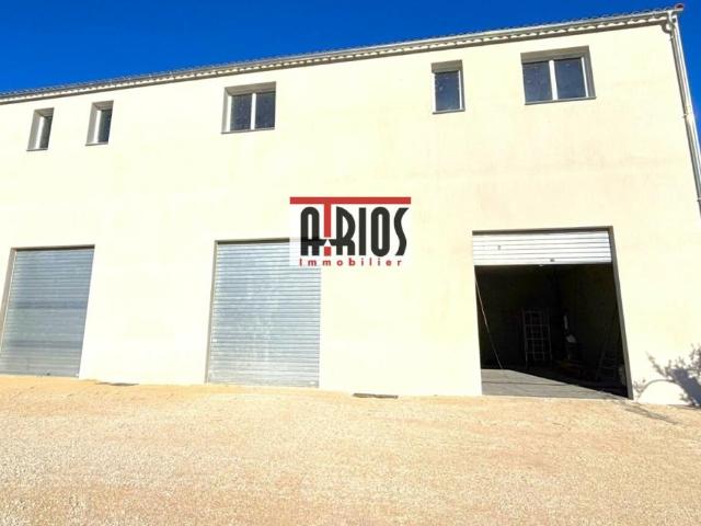LOCAL D'ACTIVITÉ NEUF 178 M²