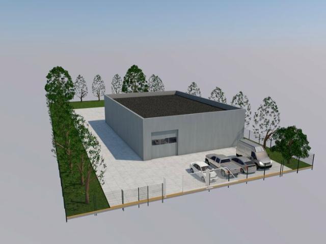 Local d'activité neuf à vendre Wilwisheim Axe Brumath Saverne