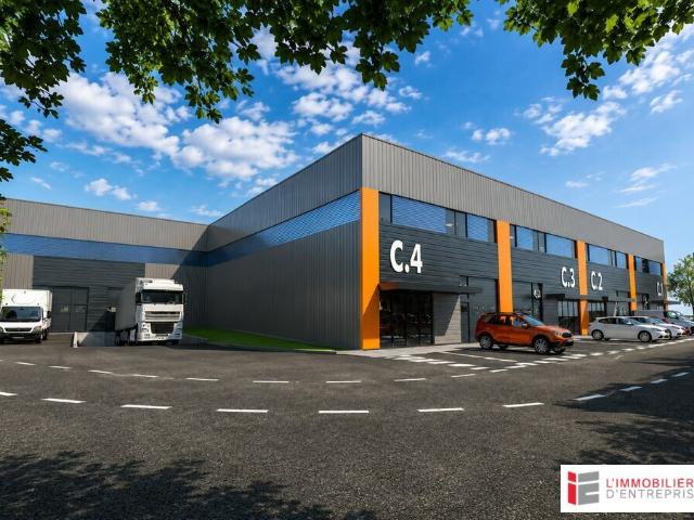 Local d'activité neuf à vendre Bruz Proche Rennes