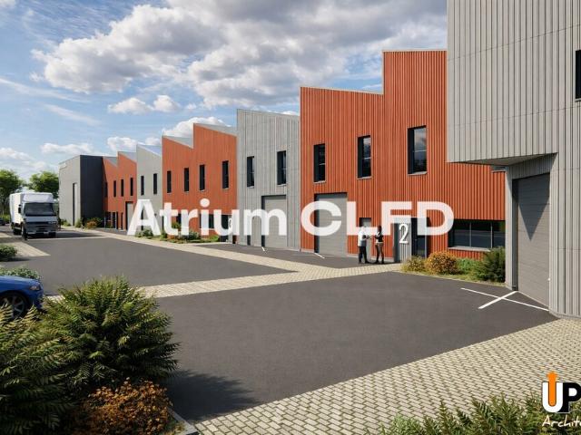 Local d'activité neuf à vendre Clermont Ferrand Proximité A71