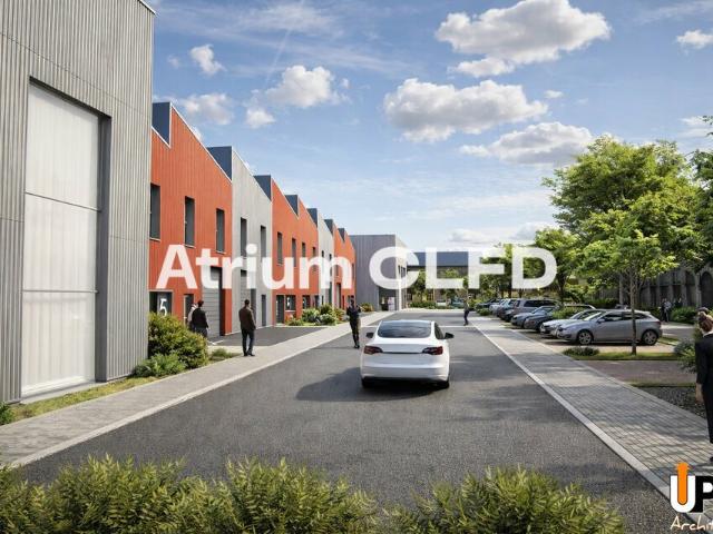 Local d'activité neuf à vendre Clermont Ferrand Proximité A71, A710, A89