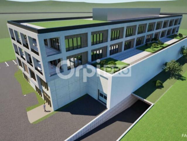Local d'activité neuf à vendre Genas Proche bus et fibre optique