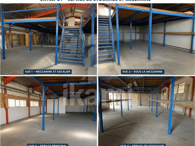 Local d'activité / stockage 393 m2 en zone Bourg de Péage 393m² Bourg de Péage