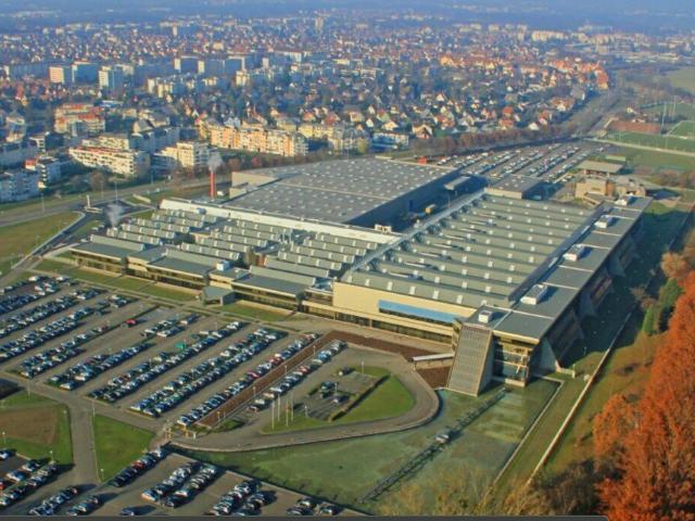 Local d'activité stratégique Illkirch Graffenstaden 70 000 m²