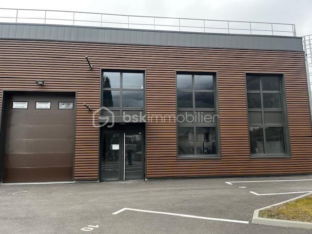 Local d'activités neuf ZAC St Michel de Maurienne 206m²