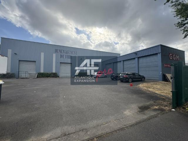 Local d'activités à vendre Saint Nazaire Zone de Brais