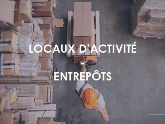 Local d'activités et bureaux à vendre Pontchâteau RN 165