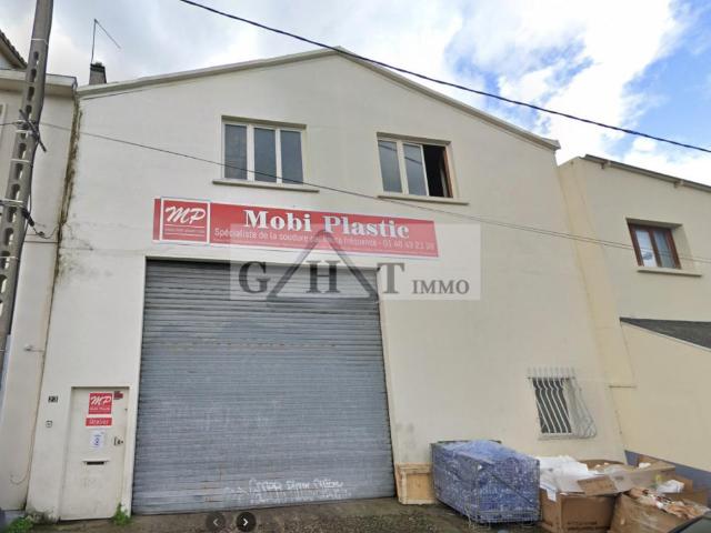 Local d'activités 1000m2 à Vendre Noisy le sec