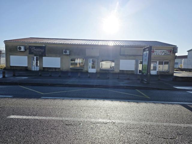 LOCAL D'ACTIVITES 300 m2 ET TERRAIN