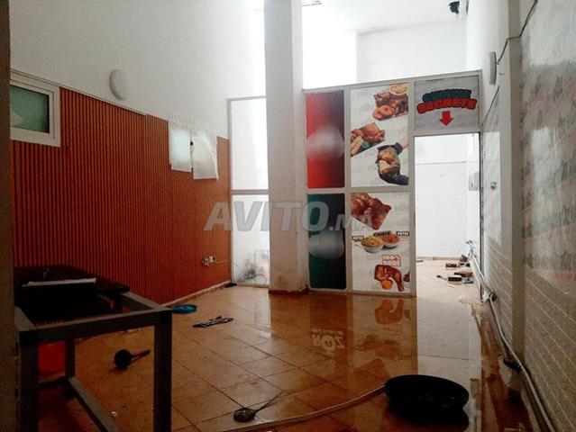 Local de 45 m² à Maarif Extension