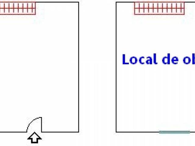Local de 83 m2, sin acondicionar
