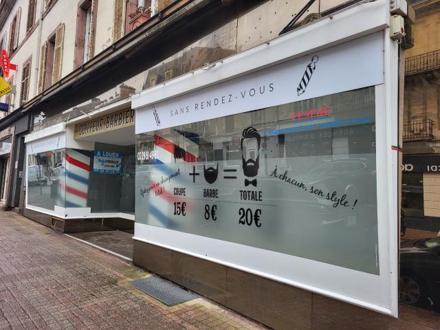 Local de 110m2, 2 rue Gambetta 88100 Saint Dié