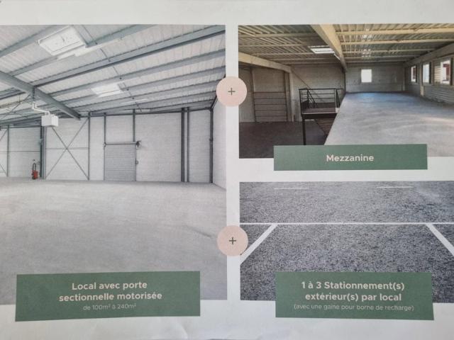 LOCAL de 112m2 en vente 149000 EUR à Piolenc 84