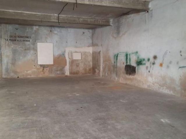 Local de 130 m2 en el centro del pueblo
