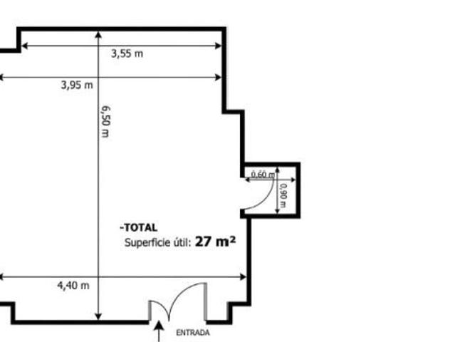 Local de 30 m2 CONSTRUIDOS, TERRAZA privativa de 15 m2 y almacén para todo tipo