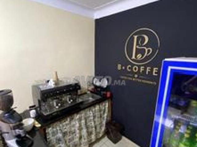 Local de café à vendre ou à louer