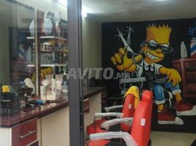 Local de coiffure homme