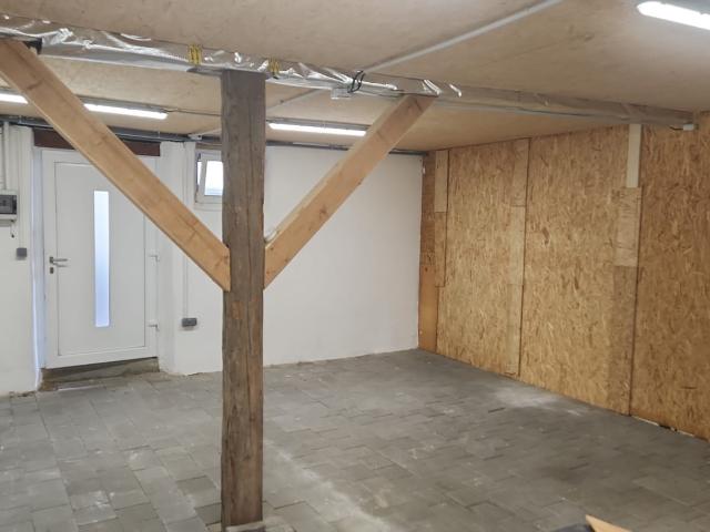 Local de stockage de 40m2
