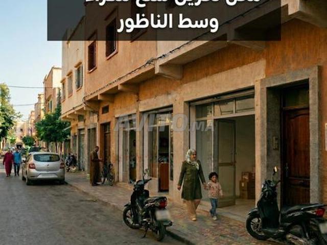 Local de stockage de marchandises à louer au centre de Nador