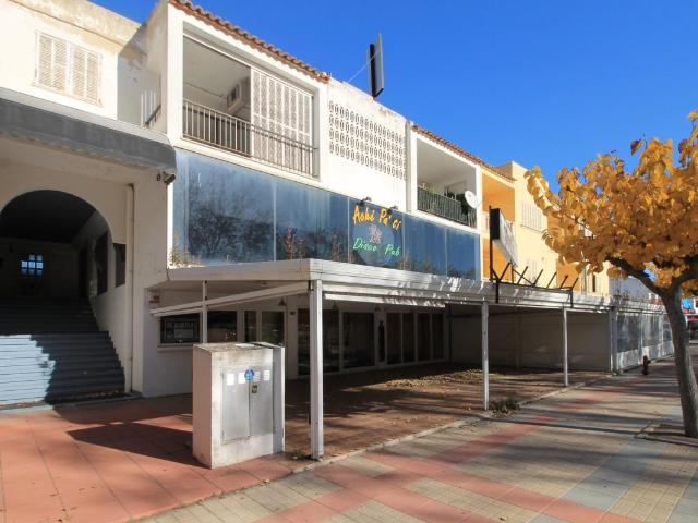 Local discoteca en Port Alcúdia, Av.Pere Mas i Reus