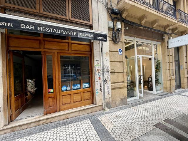 Local, Donostia San Sebastián