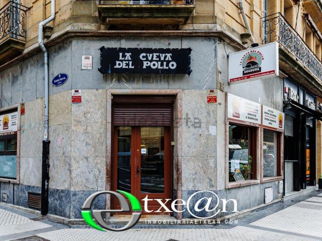 Local, Donostia San Sebastián