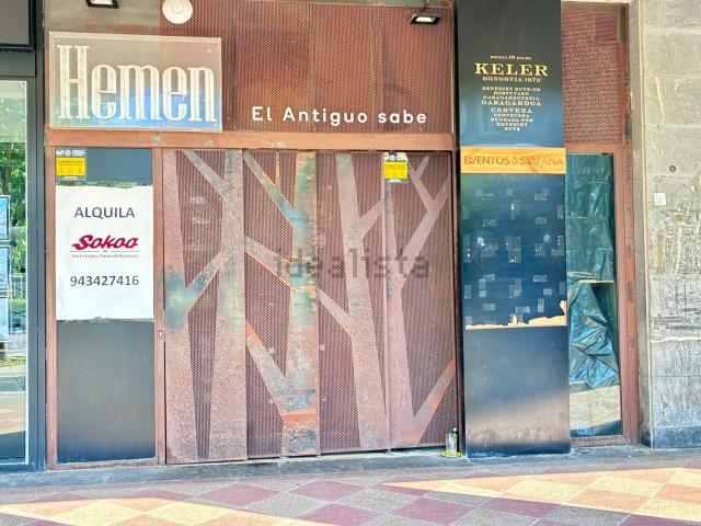 Local, Donostia San Sebastián