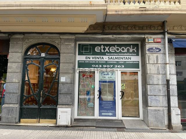 Local, Donostia San Sebastián