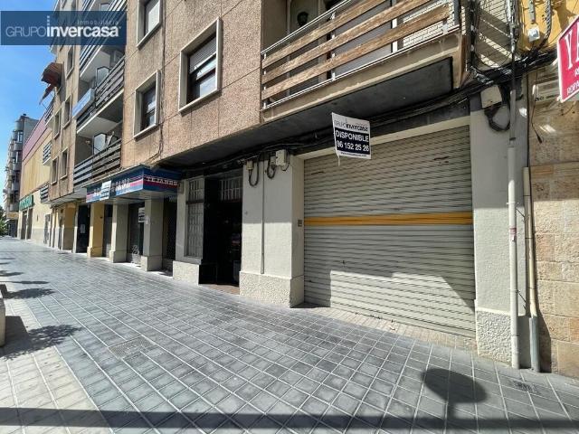 Local en 1º linea comercial en zona Mercadona / Ambulatorio de Quart de Poblet