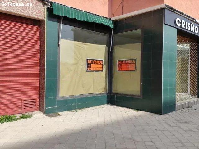 LOCAL EN VENTA UNICO EN MOSTOLES