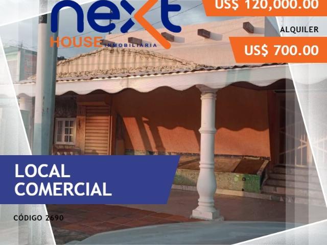 Local en venta y/o alquiler NEXT 2690